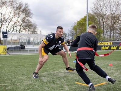 Pittsburgh Steelers: Steelers-Heimspiel in Deutschland - Öffentlichkeitsarbeit (PR)