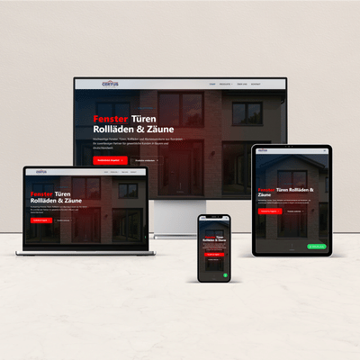 Certus Solutions - Webseitengestaltung