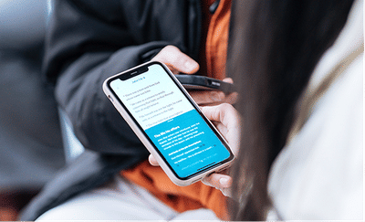 Using AI for innovative language translation - Mobile App