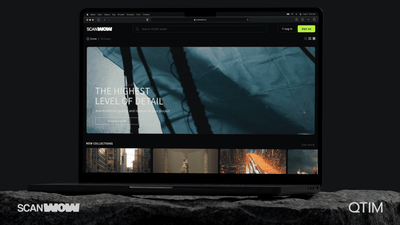 A library of high-fidelity 3D models - Software Development