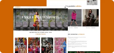 Antiguo - E-commerce - E-commerce