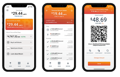 RiseWallet - Mobile App