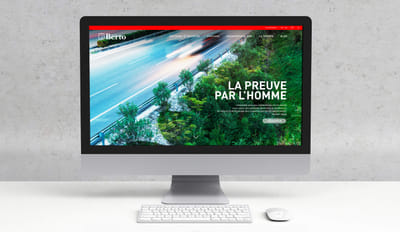 GROUPE BERTO |  Stratégie et site internet - Website Creation