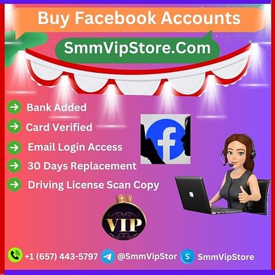 Buy Facebook Accounts 🥇Fresh, Aged & Bulk - Audio Produktion