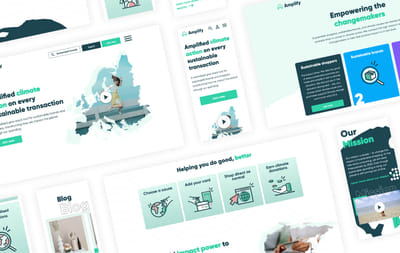 Amplify Donations Platform - Website Creation