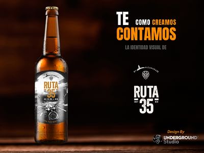 CAMPAÑA PUBLICITARIA CERVEZA ARTESANAL "RUTA 35" - Publicidad