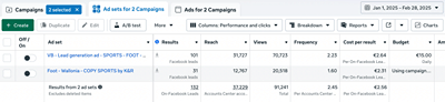 B2B lead generation - Online Advertising