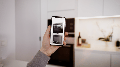 AR tool for Smeg - Application mobile