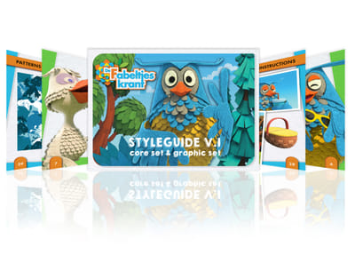 Styleguide de Fabeltjeskrant - Branding & Positionering