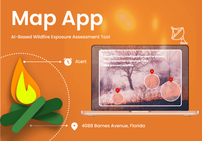 Mapapp - AI wildfire risk assessment app - Desarrollo de Software