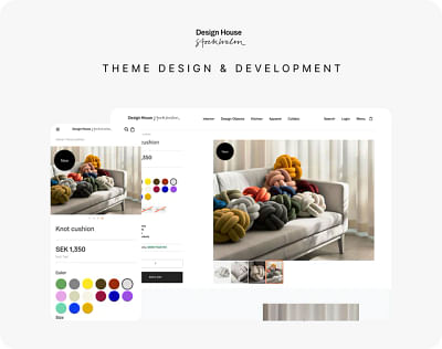 DHS - Design House Shopify Store - Marketing