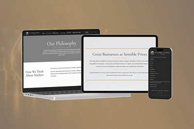 Alaamry Global Capital: Investment Fund Website - Creación de Sitios Web