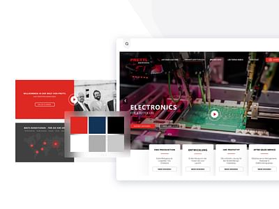 Prettl Electronics - WebRelaunch - SEO