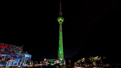 Festival of Lights Videomapping - Audio Produktion