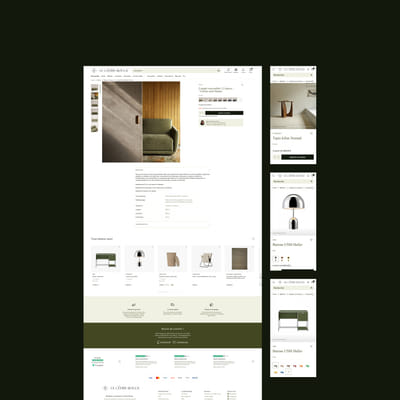 Le Cèdre Rouge - Stratégie, plateforme de marque et E-commerce - Branding y posicionamiento de marca