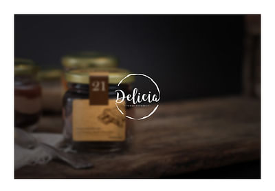 Branding, Packaging & Photography for "Delicia" - Stratégie digitale