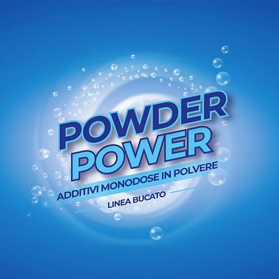Powder Power - Graphic Design