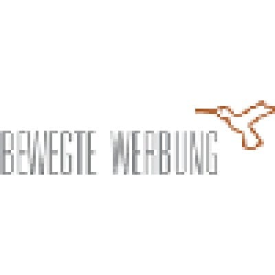 Bewegte Werbung