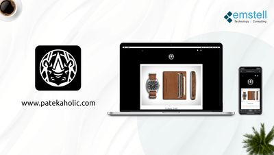 Patekaholic - Website Creation