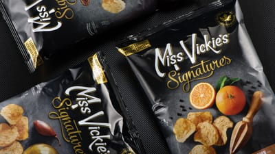 Packaging Design for Miss Vickie's - Branding & Positioning