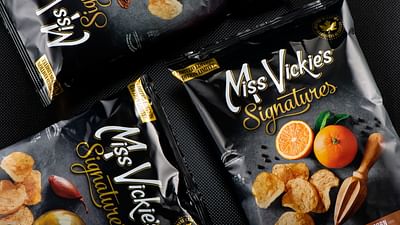 Packaging Design for Miss Vickie's - Graphic Design
