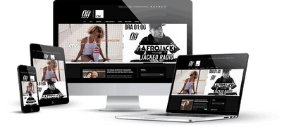 City Radio Web + APP - Website Creation