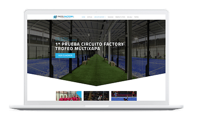 Padel Factory - Estrategia digital