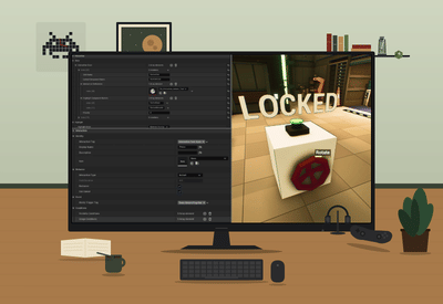 Plugin UE5 — système d'interaction data-driven et répliqué - Game Development