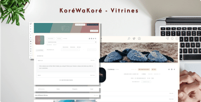 VITRINES: The Face of Digital Identities in KWK - Ergonomie (UX / UI)