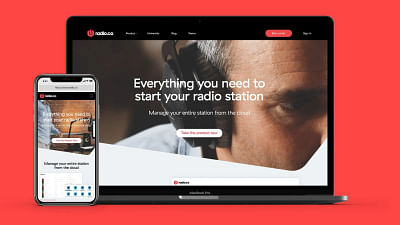 Class leading radio platform - Image de marque & branding
