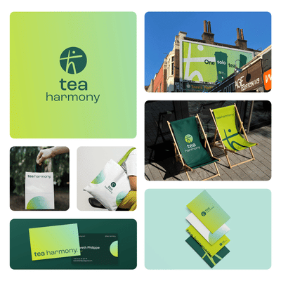 Branding et e-Commerce pour Tea Harmony - E-Commerce