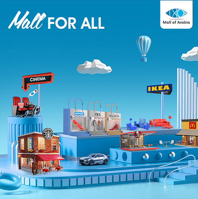 Mall of Arabia - Pubblicità