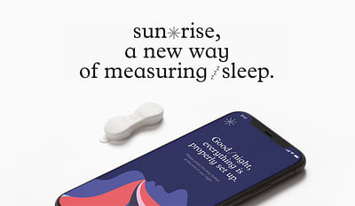 Sunrise - Sleep Tech Company - Branding & Positioning