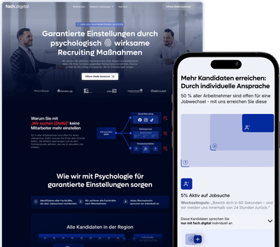Erfolgreicher Website-Relaunch für fach.digital - Webseitengestaltung