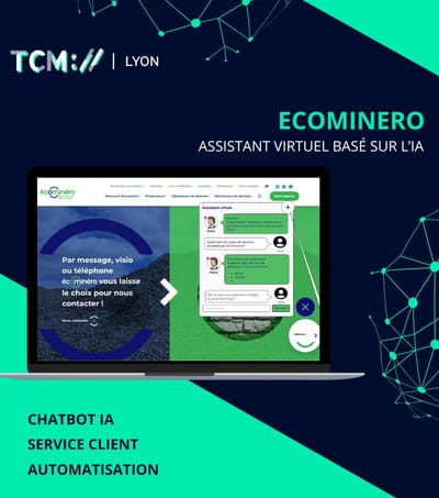 ECOMINERO : Assistant virtuel - Artificial Intelligence