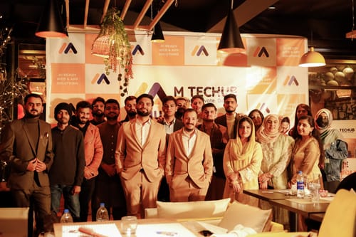 M TECHUB LLC cover