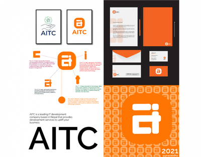AITC INTERNATIONAL Brand Identity - Markenbildung & Positionierung