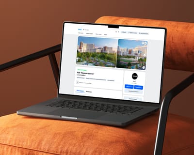 High-Load Real Estate Marketplace With Real-Time Chat & Video - Application web