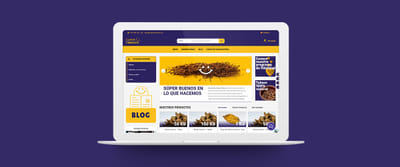 Diseño y desarrollo Web | Supertobacco - E-commerce