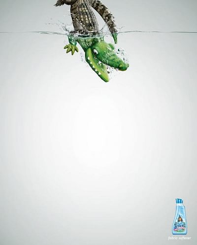 CROCODILE - Werbung