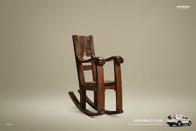 Chair - Publicidad