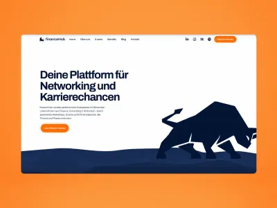Neue Website & SEO für financehub-ev.de - Website Creation