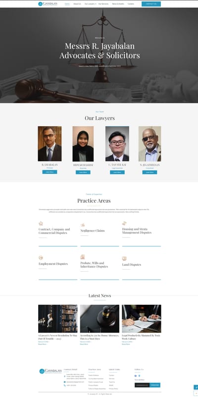R. Jayabalan - Web Application