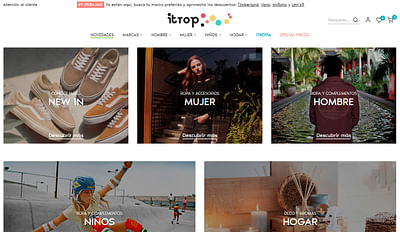 Itrop - Grupo Numero 1 - E-commerce