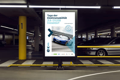 e-Cross Germany | Branding - Grafikdesign