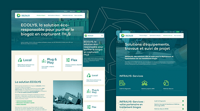 Refonte du site Deltalys - Technologies Biogaz - Stratégie digitale