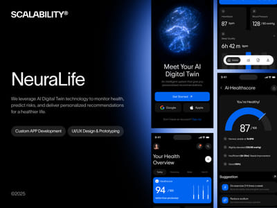 Mobile App Development for NeuraLife - Mobile App