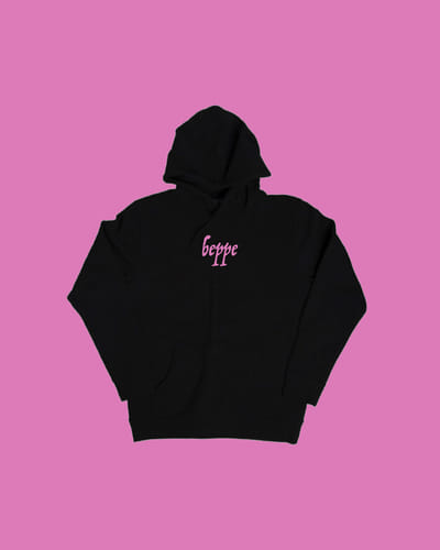 BEPPE Streetwear Hoodie Collection – Branding & Apparel Design - Markenbildung & Positionierung