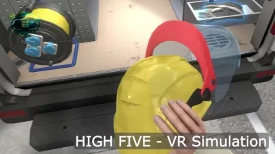 High Five - Arbeiten unter Hochspannung in Virtual Reality - Innovación
