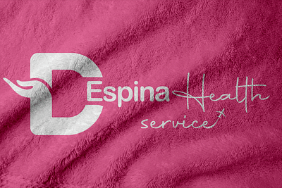Identitié visuelle : Despina Health Service - Branding y posicionamiento de marca